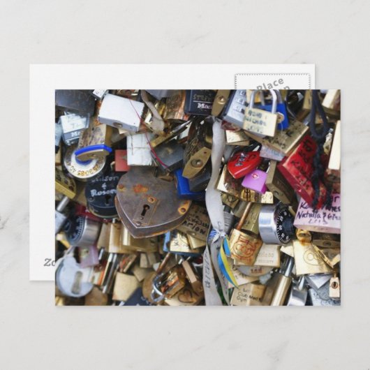 愛の印 ポストカード (正面/裏面)