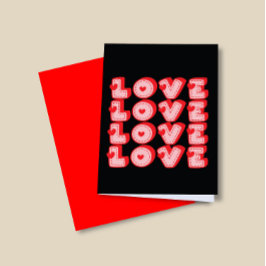 愛の友情バレンタイン母の家族の挨拶 シーズンカード