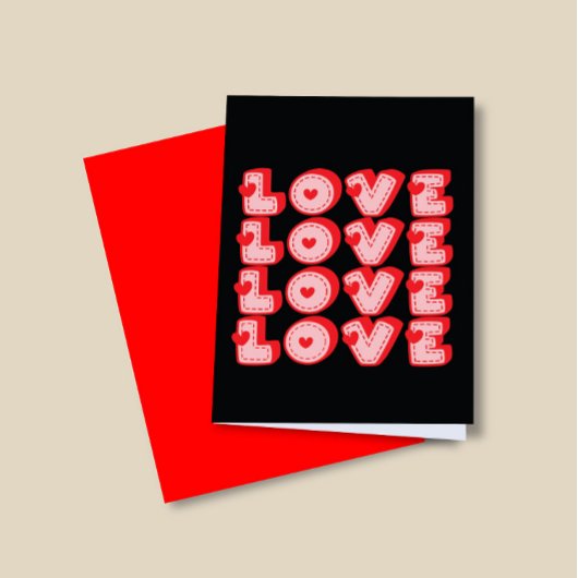 愛の友情バレンタイン母の家族の挨拶 シーズンカード