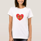 愛の双子魂 Tシャツ (正面)