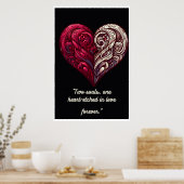 愛の双対永遠つながり ポスター (キッチン)