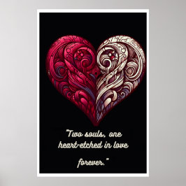 愛の双対永遠つながり ポスター