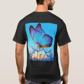 愛の反映誕生日 Tシャツ (裏面)