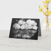 愛の反映 カード (黄色い花)