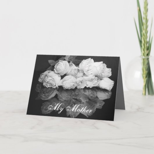 愛の反映 カード (正面)