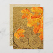 愛の収穫の招待状 招待状 (正面/裏面)