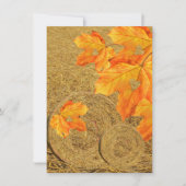 愛の収穫の招待 招待状 (正面)