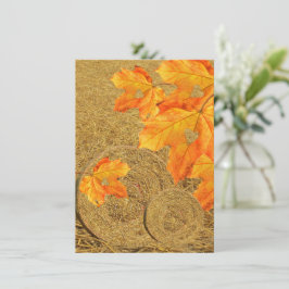 愛の収穫の招待 招待状