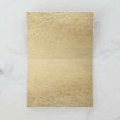 愛の収穫　おりたたみ招待状 招待状 (内部)