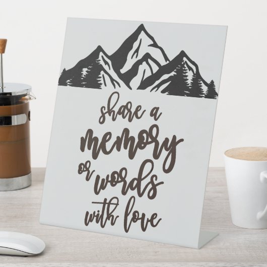 愛の台座を持つ思い出や言葉結婚を共有する 台座サイン (インサイチュ)