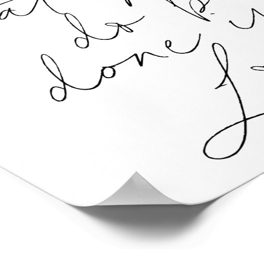 愛の台本で行うすべてを許可 ポスター (角)