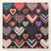 愛の名において踊る ガラスコースター (正面)