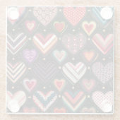 愛の名において踊る ガラスコースター (裏面)