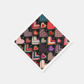 愛の名において踊る スタンダードカクテルナプキン (角)