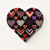 愛の名において踊る ノートブック (裏面)