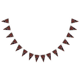 愛の名において踊る バンティングフラッグ