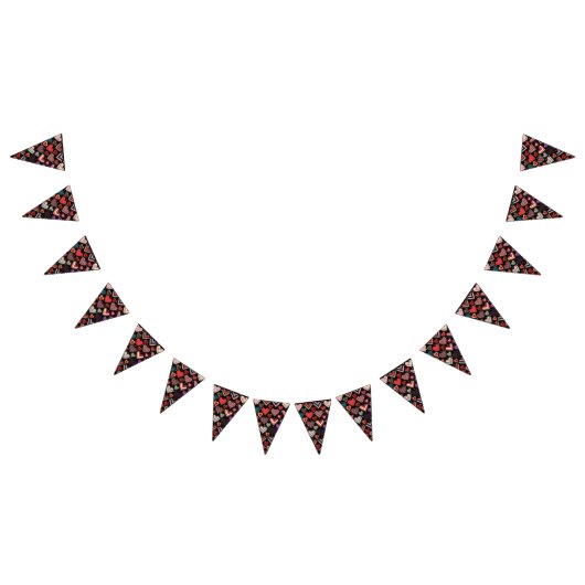 愛の名において踊る バンティングフラッグ (全)