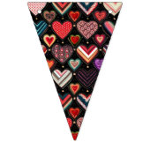 愛の名において踊る バンティングフラッグ (第2の旗)