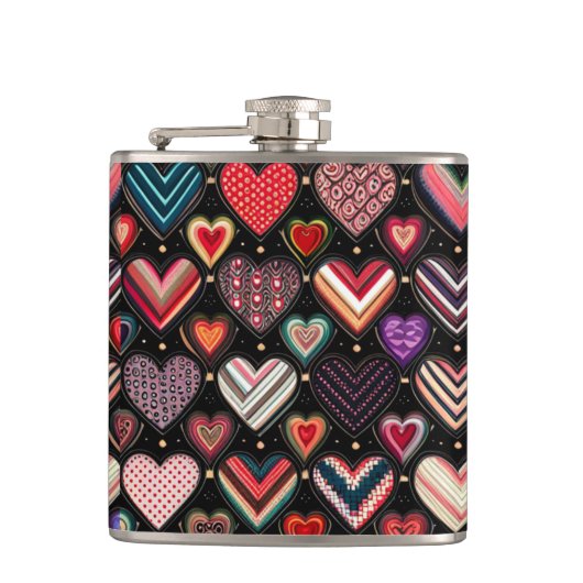 愛の名において踊る フラスク (正面)