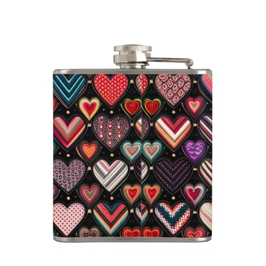 愛の名において踊る フラスク (裏面)