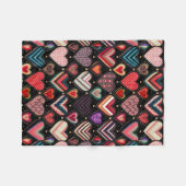 愛の名において踊る フリースブランケット (正面(横))