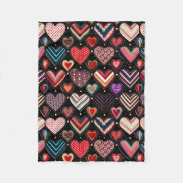 愛の名において踊る フリースブランケット