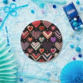 愛の名において踊る ペーパープレート (パーティー)