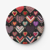 愛の名において踊る ペーパープレート (正面)