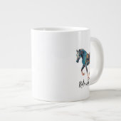 愛の名物マグカップで乗る ジャンボコーヒーマグカップ (正面右)