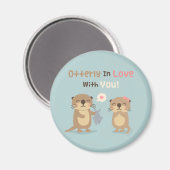 愛の告白を口に出す マグネット (正面/裏面)