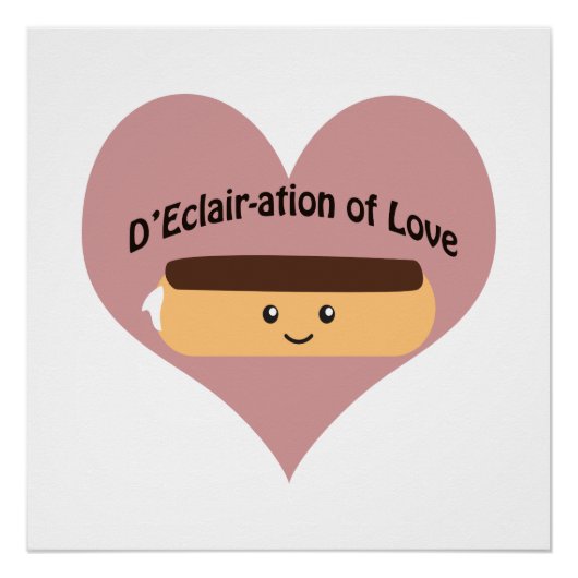 愛の告白 ポスター (正面)