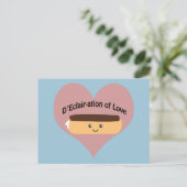 愛の告白 ポストカード (スタンド正面)