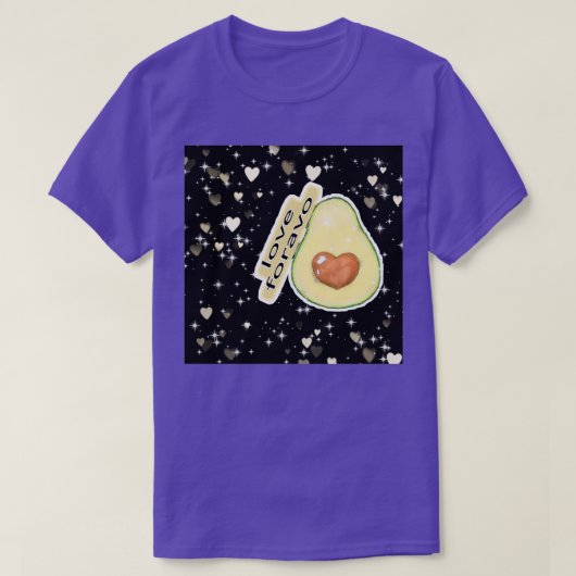 愛の告白 Tシャツ (デザイン正面)