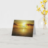 愛の命を思い出す失った カード (黄色い花)