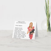 愛の命を思い出す失った シーズンカード (裏面)