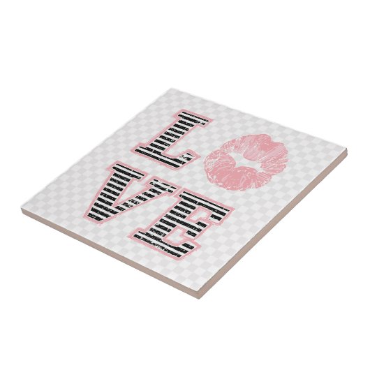 愛の唇 タイル (側面)