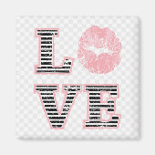 愛の唇 マグネット (正面)