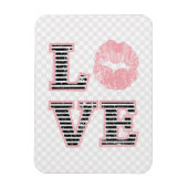 愛の唇 マグネット (縦)