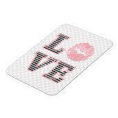 愛の唇 マグネット (左側)