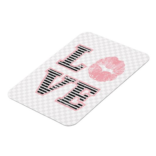 愛の唇 マグネット (左側)