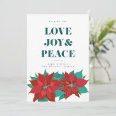 愛の喜びと平和メリークリスマスホリデー (スタンド正面)