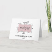 愛の喜び平和クリスマスグリーティングカード シーズンカード (裏面)