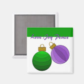 愛の喜び平和 – 磁石 (正面/裏面)