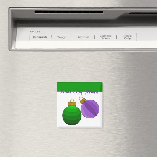 愛の喜び平和 – 磁石 (インサイチュ (食洗機))
