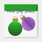 愛の喜び平和 – 磁石 (正面)