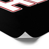 愛の固定ハート外科医の手術医 ポスター (角)