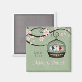 愛の固結婚定者 マグネット (正面/裏面)