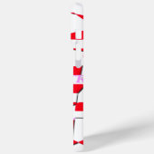 愛の国を愛するアメリカのスター Case-Mate iPhoneケース (裏面 / 左)