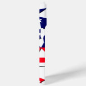 愛の国を愛するアメリカのスター Case-Mate iPhoneケース (裏面 / 右)