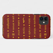 愛の国際的言葉 Case-Mate iPhoneケース (裏面(横))